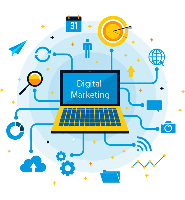 Top Services and Solutions of Digital Marketing