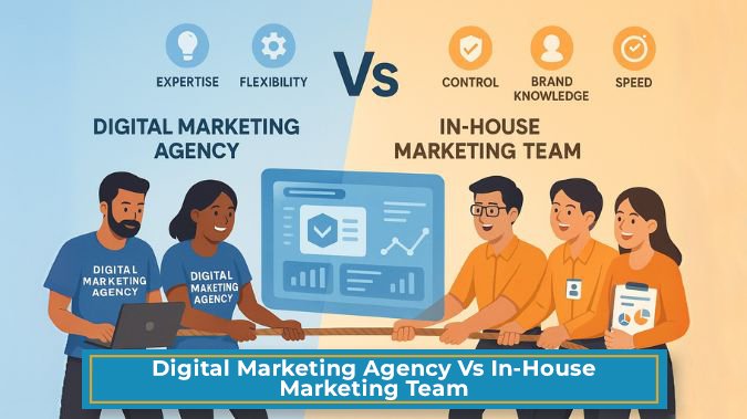 Digital Marketing Agency Vs In-House Marketing