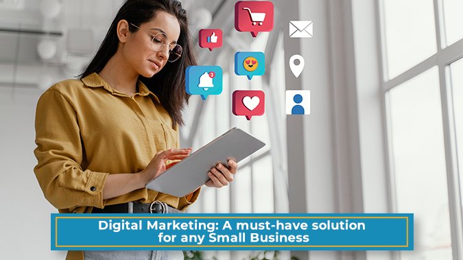 Digital Marketing solution for any Small Business